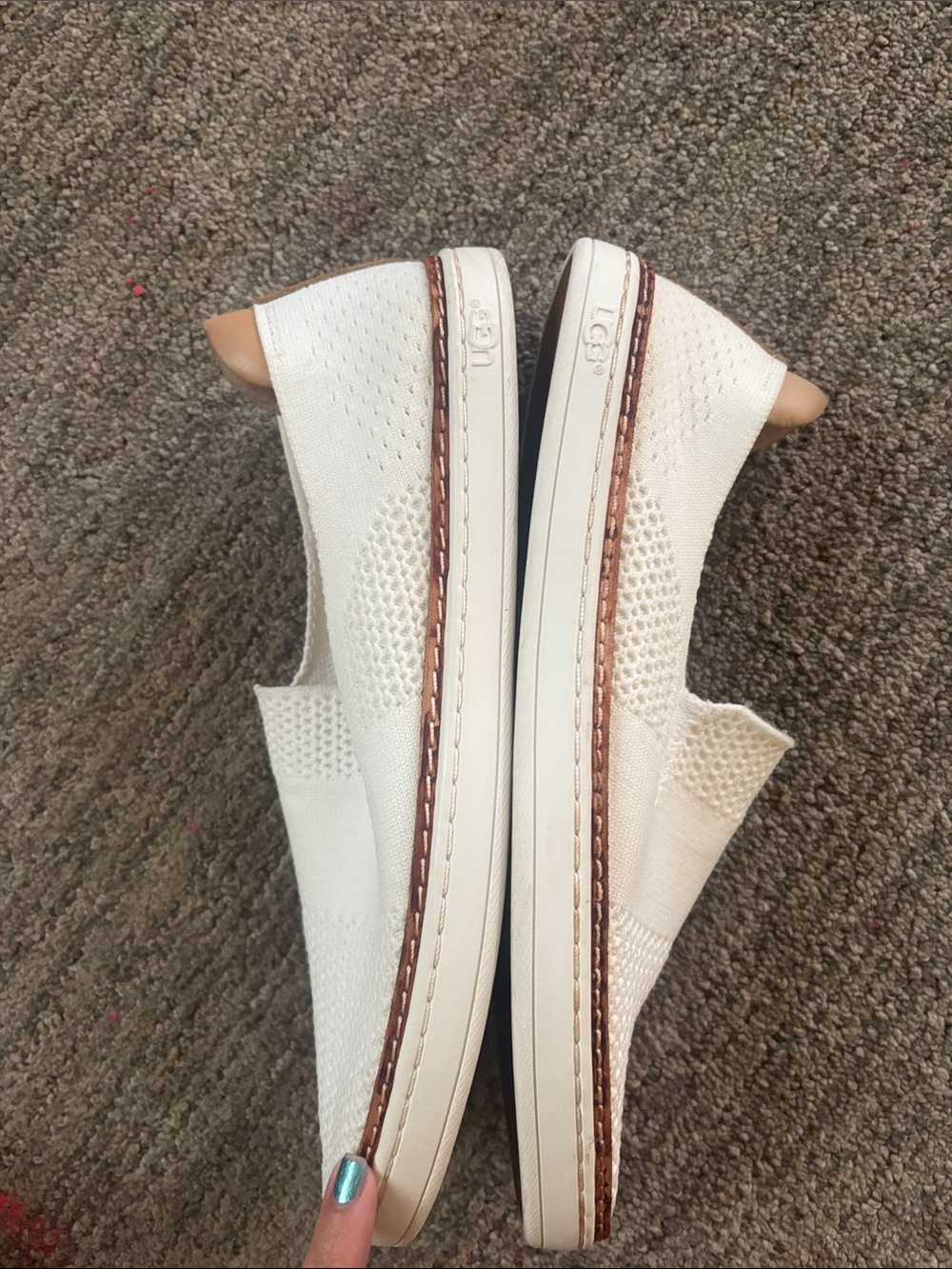UGG Sammy Knit Women's Slip-On Sneaker - Picture 3 of 7